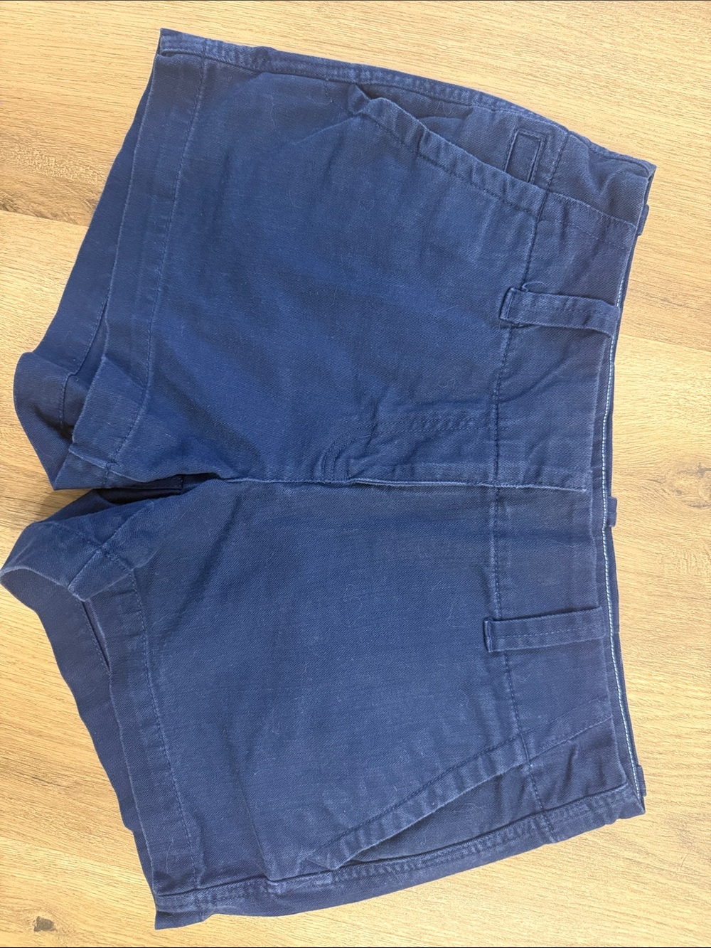 Vineyard Vines Women's Navy Flat-Front Shorts
